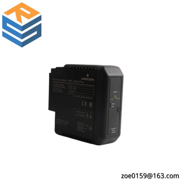 Emerson KJ3204X1-BA1 | Series 2 Card for PLC Applications