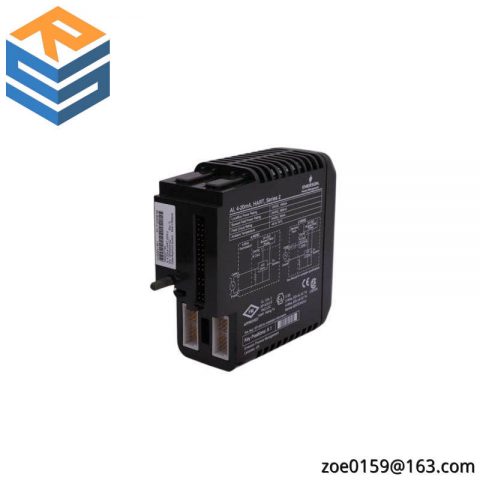 EMERSON KJ3208X1-BA2 | Isolated Card - Advanced Control Module