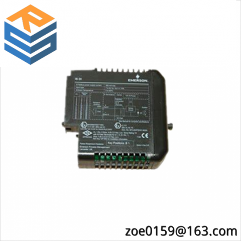 EMERSON KJ3221X1-EA1 Redundant Analog Output Terminal Block