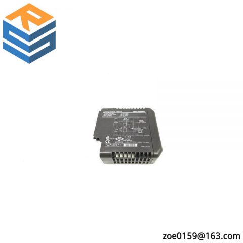 EMERSON KJ3222X1-BA1 Analog Output Module, DeltaV PLC Component