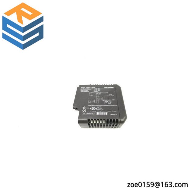EMERSON KJ3222X1-BA1 Analog Output Module, DeltaV PLC Component