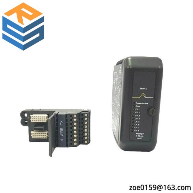 Emerson KJ3222X1-BA1 | 12P2532X122 | ANALOG INPUT SERIES | Industrial Control Module
