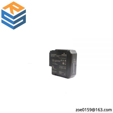 EMERSON KJ3241X1-BA1 12P2506X062: Advanced Control Module for Industrial Automation