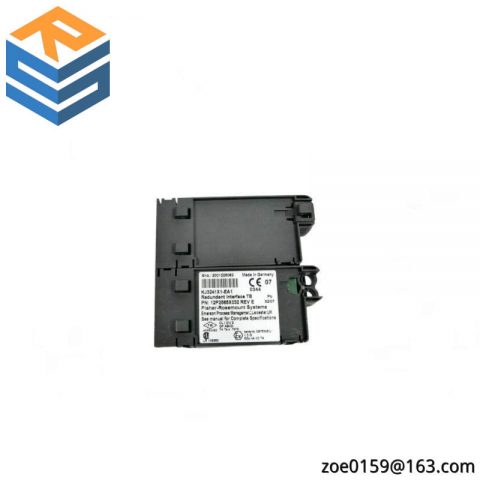 EMERSON KJ3241X1-EA1: High-Performance Interface Terminal Block for Industrial Control Systems