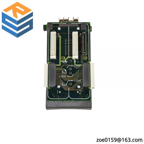 EMERSON KJ4001X1-BA2 | 2-wide Carrier | PLC Module