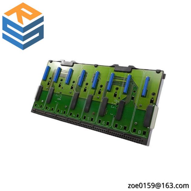 EMERSON KJ4001X1-BE1 | Industrial PLC I/O Interface Carrier Circuit Board