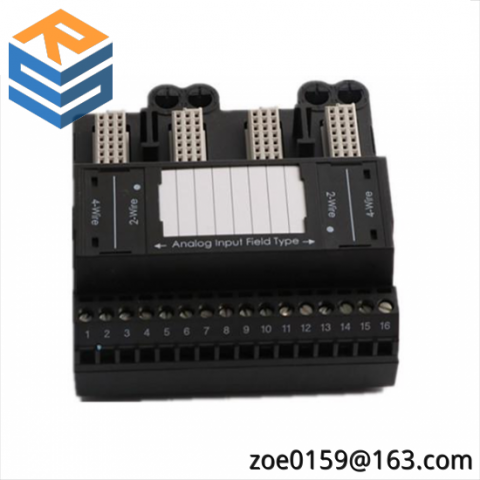 EMERSON KJ4001X1-CA1 | Analog Input Module | Industrial Control Systems
