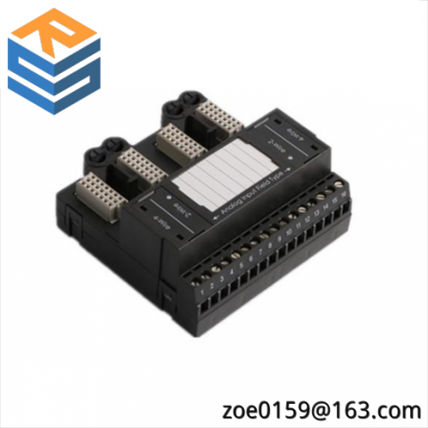 Emerson KJ4001X1-CB1 Fused I/O Terminal Block