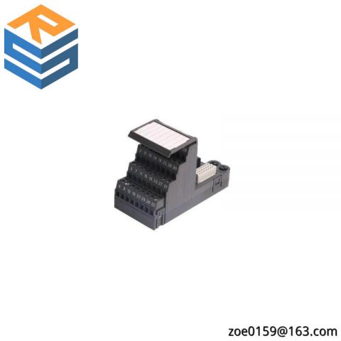 EMERSON KJ4001X1-CC1 - Advanced 4-Wire Terminal Block for Industrial Automation