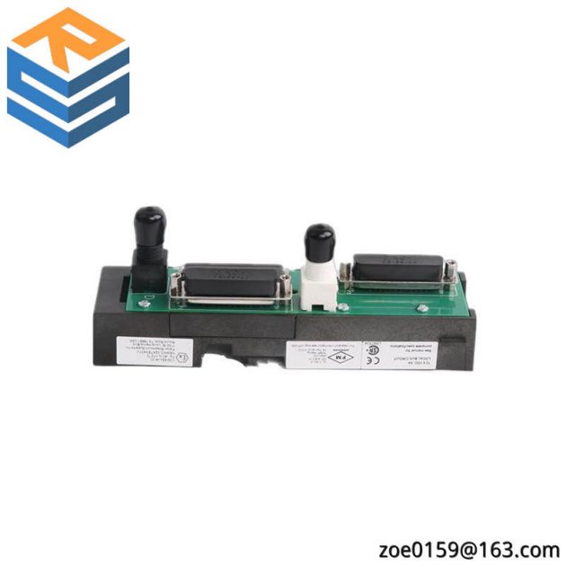 EMERSON KJ4001X1-NA1 Dual Right Cable Extender for DeltaV System