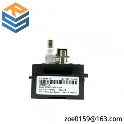 Emerson KJ4001X1-NA1 Cable Extender for Industrial Control Systems