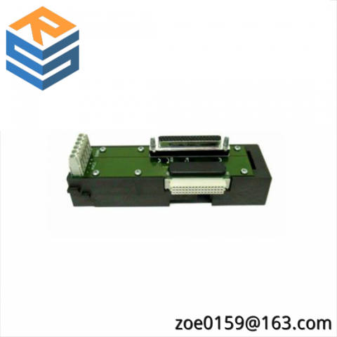 EMERSON KJ4010X1-BG1: Industrial Control System's Localbus Right Extender Module