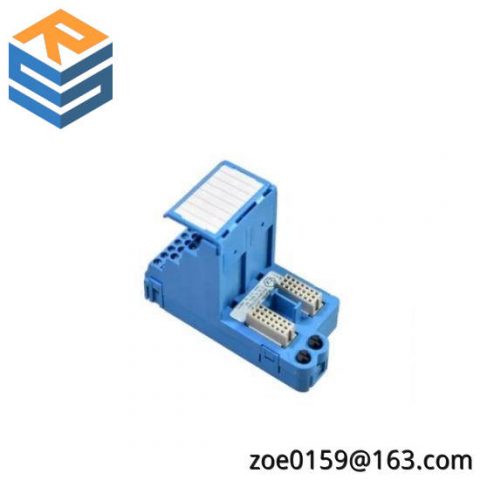 Emerson KJ4110X1-BC1, Terminal Block, Industrial Control, Electronics