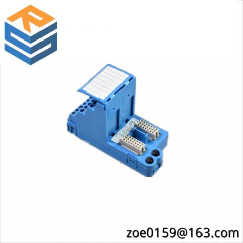 EMERSON KJ4110X1-BC1 Industrial Terminal Block, Precision Engineering for Control Systems