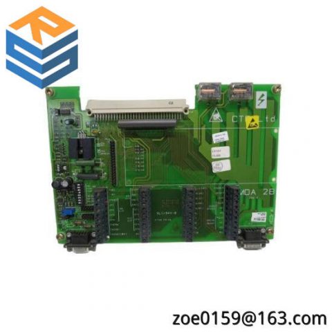Emerson MDA2B Spare Card: Essential Control Module for Industrial Automation, Model Specific, Category General