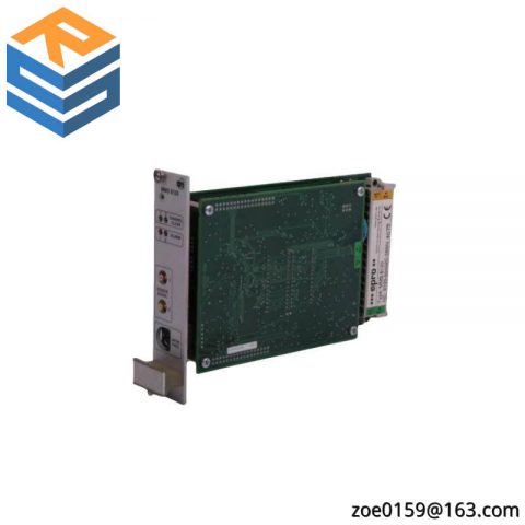 Emerson MMS6211 - Advanced Vibration Monitoring Card