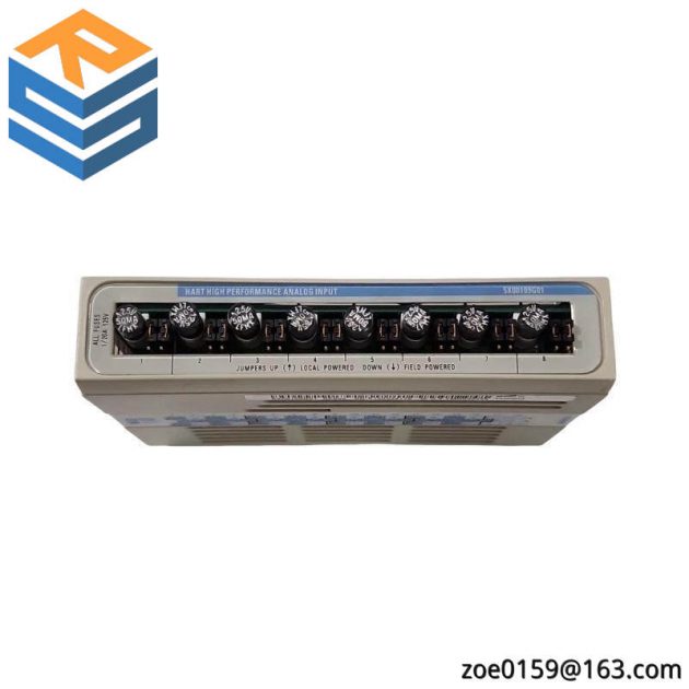 Emerson Ovation 5X00109G01 Analog Input Card: Industrial Control Module
