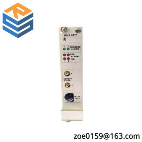 Emerson Ovation MMS6220 Monitoring Module: Advanced Automation for Industrial Control