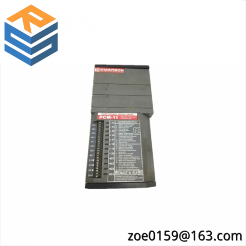 EMERSON PCM-11 Motion Program Controller - Advanced Industrial Automation Solutions