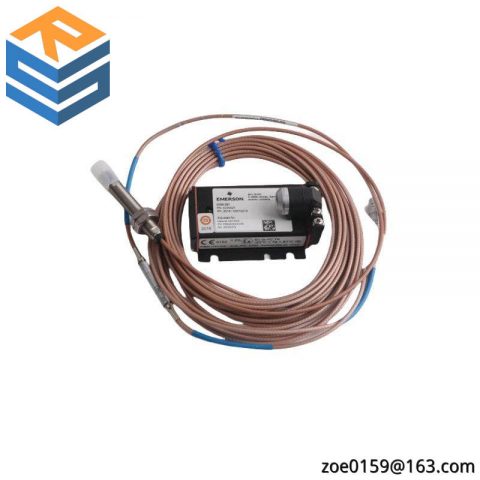 Emerson PR6423/002-100-CN Vibration Sensor with CON021 Module