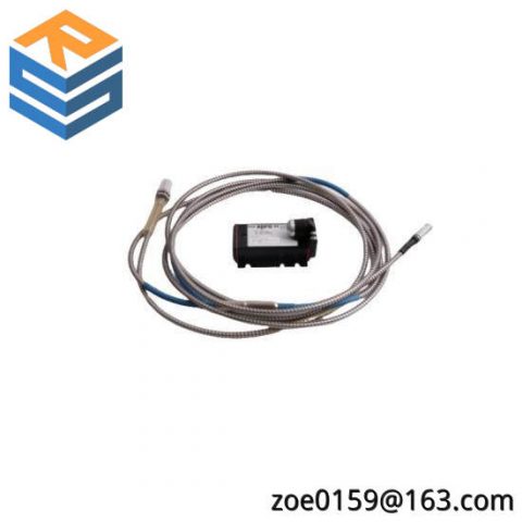 EMERSON PR6423/00E-030 CON021: Proximity Sensor with Module, Precision Meets Reliability