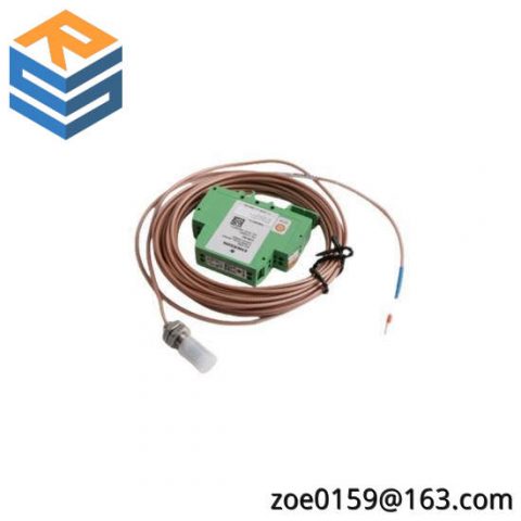 EMERSON PR6423/10R-141 CON031 8mm Eddy Current Sensor - Precision Measurement for Industrial Control