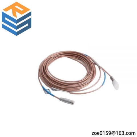 EMERSON PR6423/13R-040 CON021 Eddy Current Sensor - Precise Measurement for Industrial Control