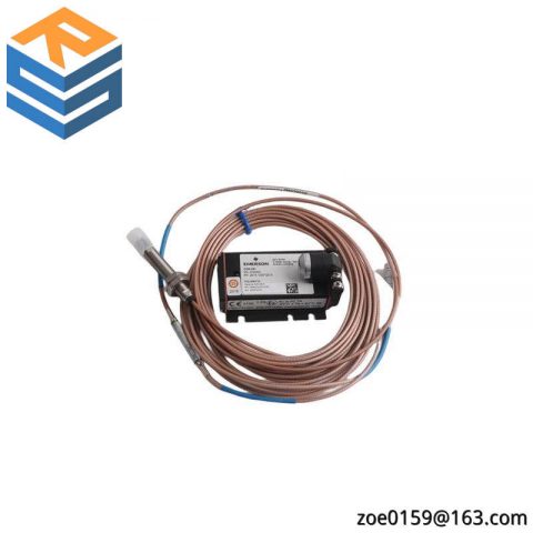 Emerson PR6424/01 CS CON021 - High-Precision Eddy Current Sensor