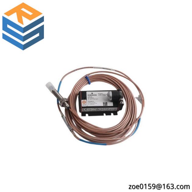 Emerson PR6424/01 CS CON021 - High-Precision Eddy Current Sensor
