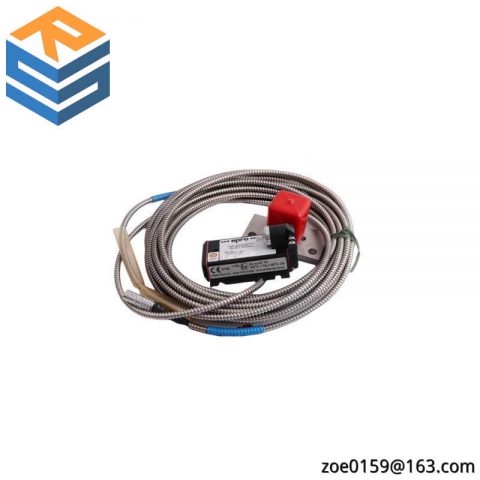 EMERSON PR6426/010-030 CON021 Eddy Current Sensor - Advanced Technology for Precision Measurement