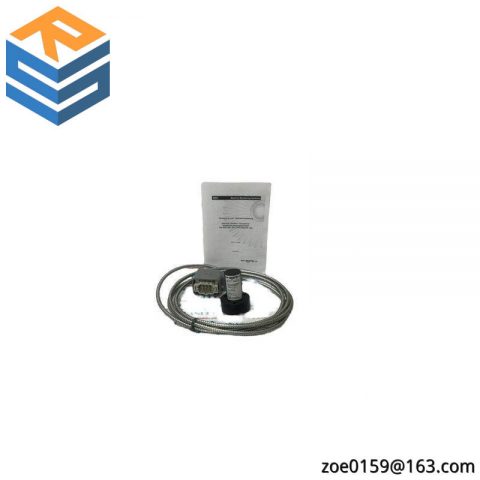 EMERSON PR9268/202-000 Shaft Vibration Sensor: Advanced Monitoring for Industrial Control Systems
