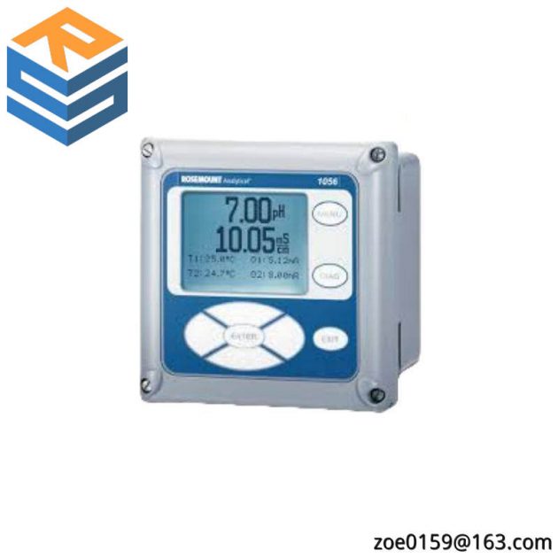 Emerson Rosemount 1056-01-22-38-HT Dual Channel Transmitter