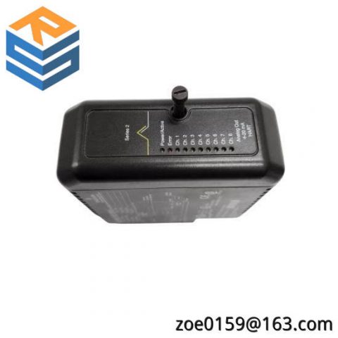 Emerson Rosemount KJ3221X1BA1 Analog Input Module