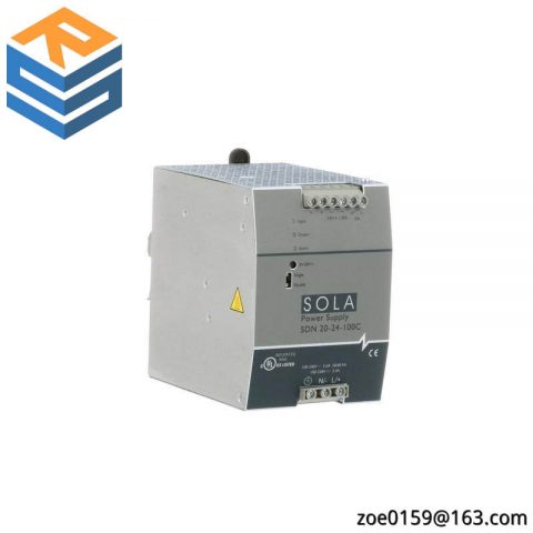 EMERSON SDN20-24-100C Power Supply, Unmatched Efficiency in Industrial Control Systems