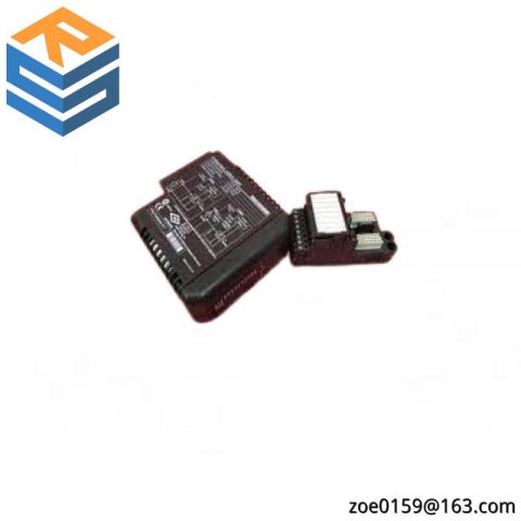 EMERSON SE3008 13P0072X082 - Industrial Control Module