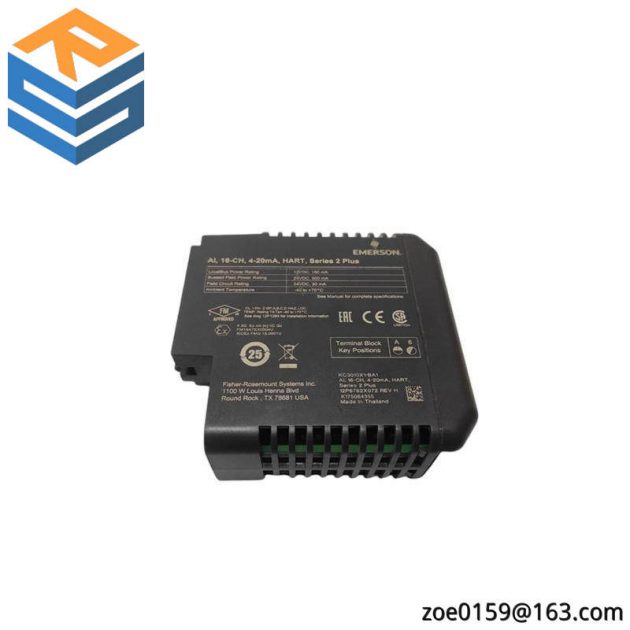 EMERSON SE4302T01 Control Module for Industrial Automation Systems