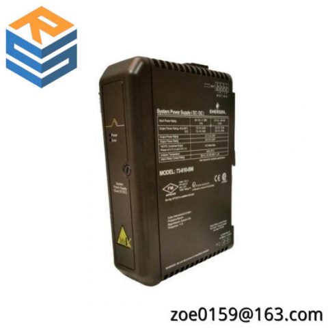 Emerson VE5009 Industrial Power Supply, High Efficiency, Advanced Control