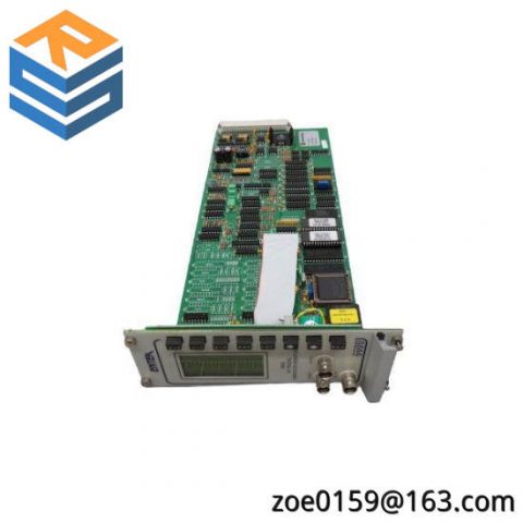 ENTEK 6652 EC6652 Axial Position Monitor: Precision Monitoring for Industrial Control Systems