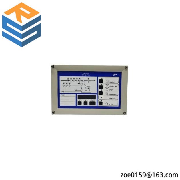 Alfa Laval EPC50 Oil Purifier Controller - Advanced Technology for Marine & Industrial Applications