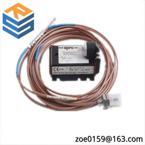 EPRO CON041 - Eddy Current Signal Converter, High Precision Control Module