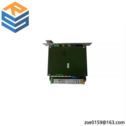 EPRO MMS6220 - Precision Vibration Monitoring Board, for Industrial Automation