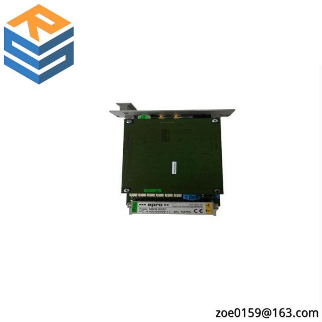 EPRO MMS6220 - Precision Vibration Monitoring Board, for Industrial Automation