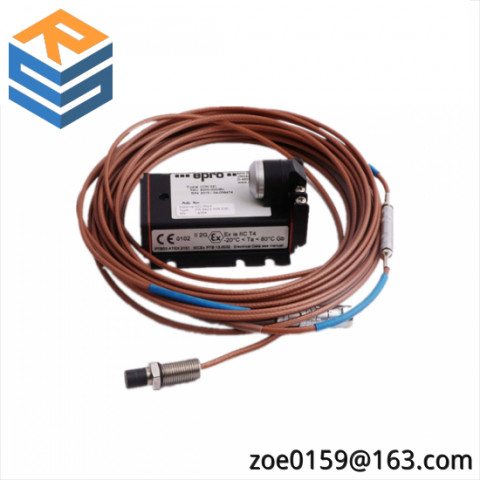EPRO PR6423/002-000 CON021 | High-Precision Eddy Current Signal Converter for Industrial Automation