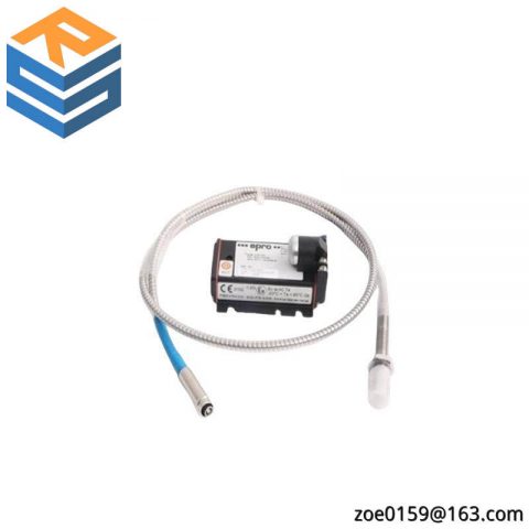 EPRO PR6423/014-010 & CON021 Eddy Current Signal Converter