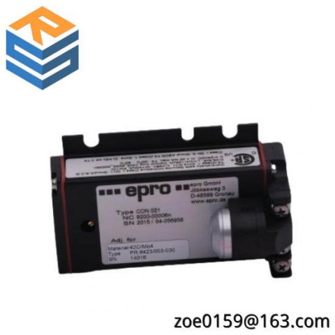 EPRO PR9628/201-000 - Advanced TSI System for Industrial Control