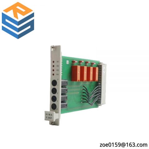 HIMA F3421 Digital Output Module: Advanced Control, Precise Execution