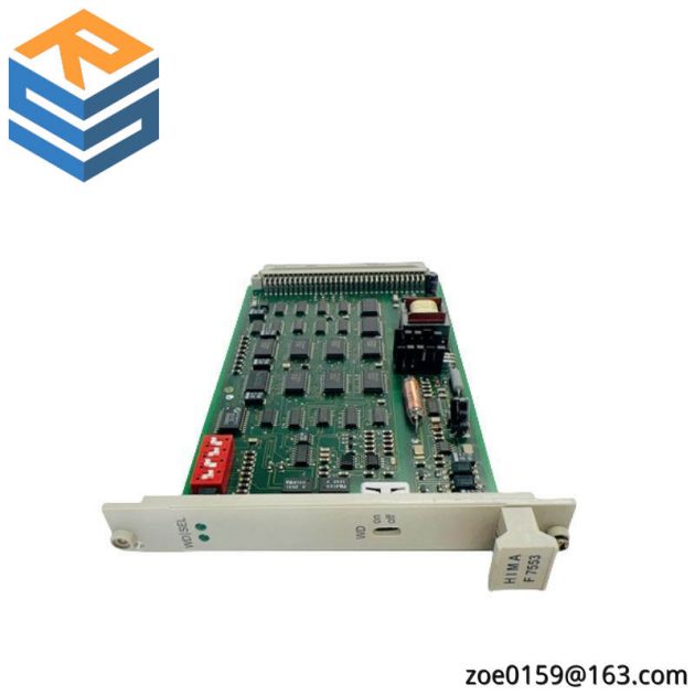 HIMA F7553 Coupling Module - Industrial Control Module by Leading Manufacturer