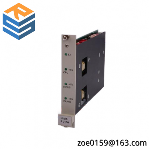 HIMA F8621 CPU Module - Advanced Industrial Control Solution