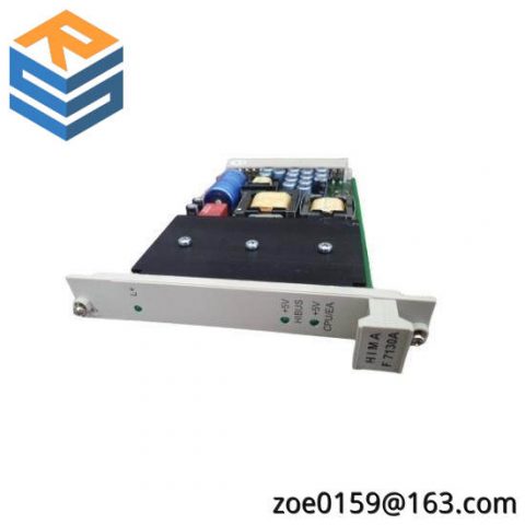 Hima F7130A Power Supply Module - Reliable Energy Solution for Industrial Automation