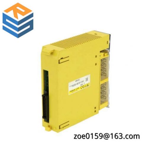 Fanuc A03B-0819-C161 I/O Module for Industrial Automation